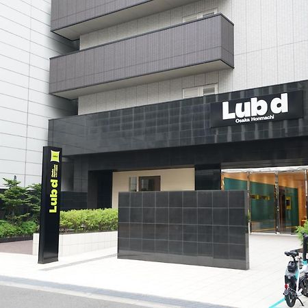ホテル Lub D Osaka Honmachi - Near Dotonbori & Next To Hommachi Station エクステリア 写真