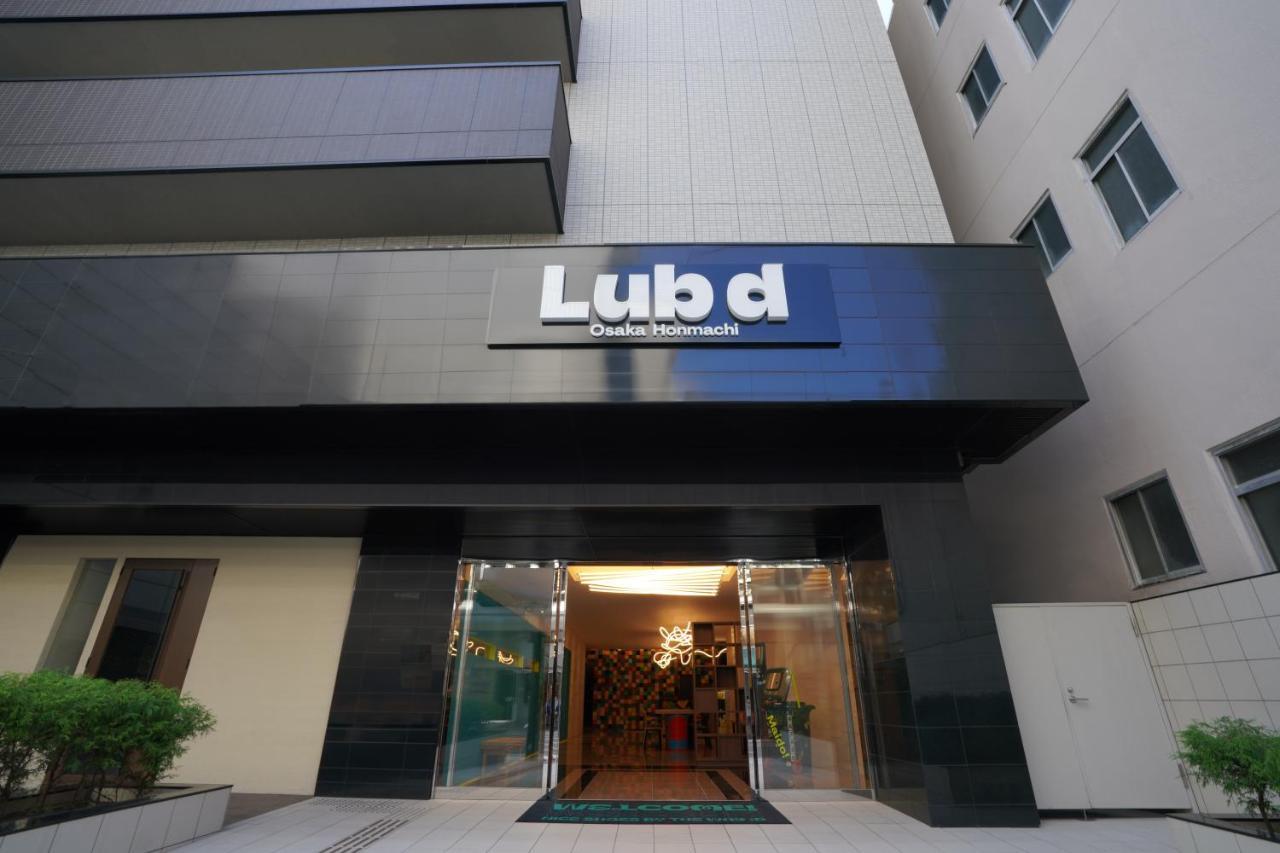 ホテル Lub D Osaka Honmachi - Near Dotonbori & Next To Hommachi Station エクステリア 写真