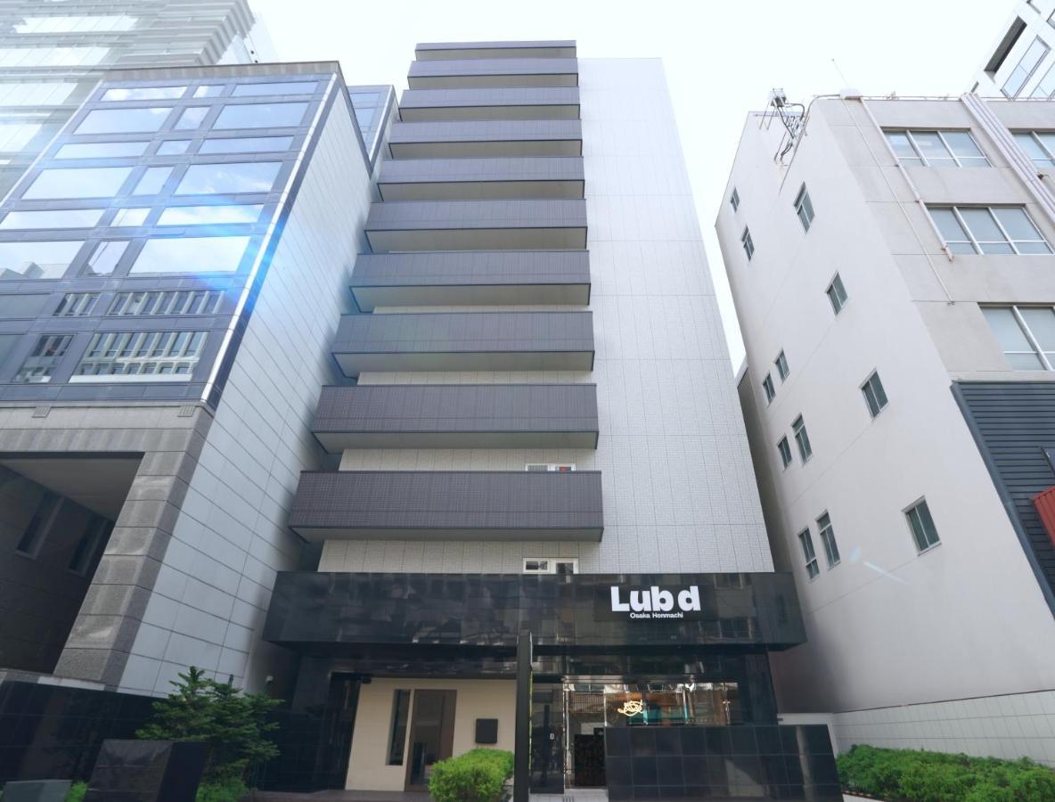 ホテル Lub D Osaka Honmachi - Near Dotonbori & Next To Hommachi Station エクステリア 写真